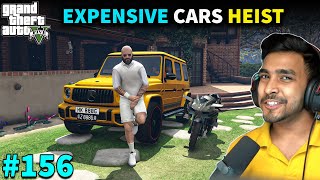 GTA5 SOMEONE STOLE MICHAEL INDIAN FORTUNER THAR H2R FROM SHOWROOM  GTA V TECHNO GAMERZ NEW 156 [upl. by Amsaj]