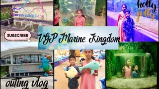 VGP Marine Kingdom Vlog🐬🐬 Aquarium tour🐟🐟 Meenus official ❤️outing vlog VGP aquariumfish [upl. by Linskey]