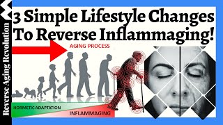 REVERSE Inflammaging  3 Lifestyle CHANGES You Can Make Today To COUNTER Inflammation Naturally [upl. by Ahtis]