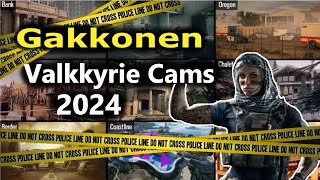 Valkyrie Cam Spots 2024 [upl. by Yessydo]