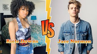 Jace Norman VS Riele Downs Transformation ★ From Baby To 2024 [upl. by Ohcamac]