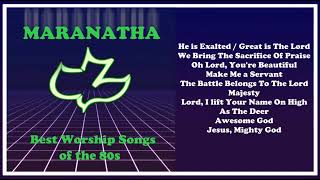 MARANATHA  Worship songs of 80s [upl. by Drofkcor]