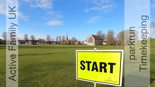 parkrun is back Using the virtual volunteer app for timekeeping [upl. by Wiltsey]