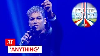 3T  Anything  Foute Party 2015 [upl. by Jordana]