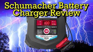 Schumacher Automatic Battery Charger Review [upl. by Prosperus]