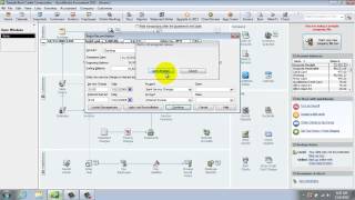 Learn Quickbooks 2012  Reconciling Your Bank Account [upl. by Goff]