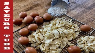 How to make Pasta with The French Baker TV Chef Julien Picamil from Saveurs Dartmouth South [upl. by Harrad]