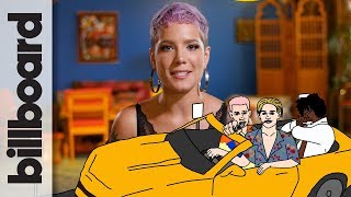 How Halsey Created Bad At Love  Billboard  How It Went Down [upl. by Mackay]