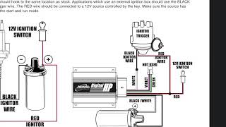 How to use a Pertronix distributor for timing control with Holley Sniper EFI [upl. by Nodnarg]