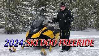 2024 SkiDoo Freeride Model Details [upl. by Thormora728]