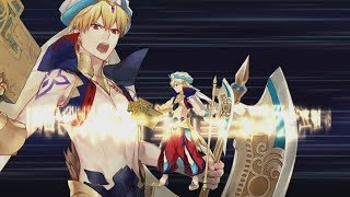 FGO Servant Spotlight Caster Gilgamesh Analysis Guide and Tips [upl. by Etnahsa133]