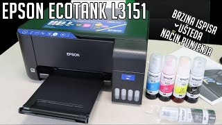 Epson EcoTank L3251 Unboxing Review amp Installation  Best Economical Ink Tank Printer For Business [upl. by Sato]