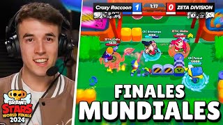 COMENTO UNA PARTIDA OFICIAL de LAS FINALES MUNDIALES de BRAWL STARS [upl. by Casar]