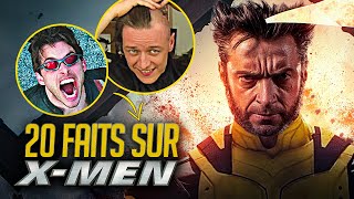 20 FAITS SUR LA SAGA XMEN  et WOLVERINE 👀 [upl. by Mord]