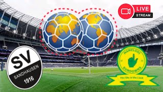 🔴 LIVE SV Sandhausen vs Mamelodi Sundowns  International Friendly Match 2024 [upl. by Engvall456]