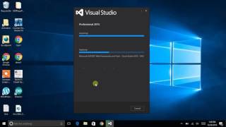 How to download and install Visual Studio 2015 Professional [upl. by Chard455]