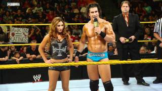 WWE NXT  Maxine returns to WWE NXT [upl. by Poree]