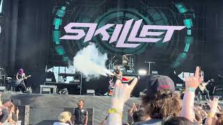 Skillet Live Welcome to Rockville 2024 full show [upl. by Jasmin]