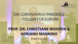 Verteilungsgerechtigkeit und Bürgerliche Pflichten  Prof Dr Christiane Woopen u Adriano Mannino [upl. by Yltnerb335]