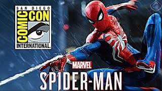 SpiderMan PS4  Confirmed for San Diego Comic Con 2018 [upl. by Nileek]