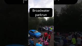 PARKRUNS 20TH ANNIVERSARY  BROADWATER PARK parkrun running parkrunuk fitness insta360 [upl. by Newcomer]