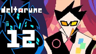 MAGIONE DI REGINA  Deltarune ITA  Parte 12 [upl. by Chanda]