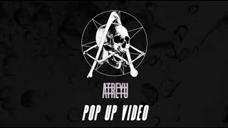 Atreyu  Right Side of the Bed Pop Up Video [upl. by Stanley283]