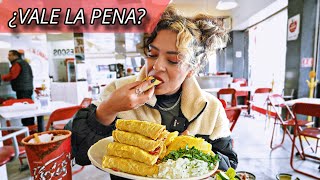 La TAQUERIA MÁS POPULAR de CDMX  Crudeo Time [upl. by Abbotson371]