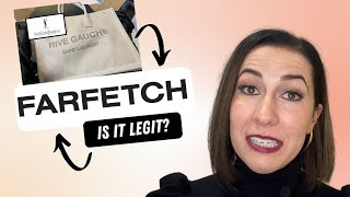 FARFETCH Review Is FARFETCH Legit  YSL Rive Gauche amp Tory Burch Tote Unboxing amp Honest Review [upl. by Schertz]