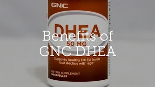 GNC DHEA Review  Benefits of GNC DHEA [upl. by Martres]