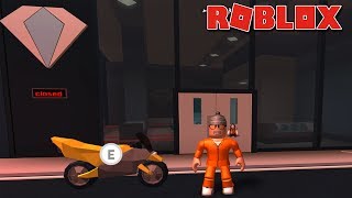 Roblox  O LADRÃO DE JÓIAS  Jailbreak [upl. by Nikal127]