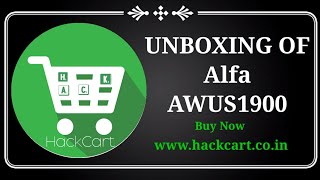 Alfa AWUS1900 Unboxing and details [upl. by Annawek49]