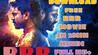 RRR movie download hindi 2022 480p 720p 1080pcrorerrr movie download filmyhit [upl. by Esylla]