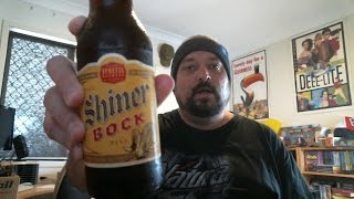 Shiner Bock 44 ABV  SwillinGrog Beer Review [upl. by Yamauchi]