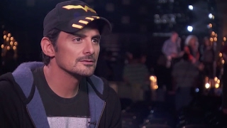 Brad Paisley Behind the Scenes at the CMA Awards  CMA Awards 2013  CMA [upl. by Nonregla868]