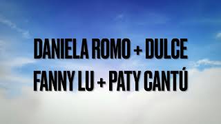 Vencer La Culpa Entrada VIDEO LYRIC  Daniela Romo Dulce Fanny Lu Paty Cantú [upl. by Dleifniw836]