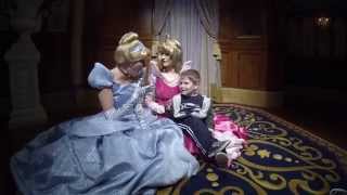 Cinderella amp Aurora Meet and Greet at Walt DisneyWorld disneymagic [upl. by Karlis]