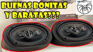 Por que son tan BARATAS las bocinas Soundstream 6x9  Unboxing [upl. by Rehttam]