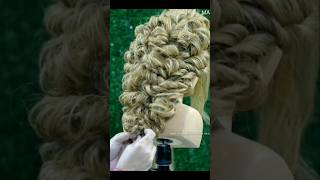 Messy mermaid hairstyle wedinghairstyle hairstyle hairstylehairstyle weedinghairstyle [upl. by Eledoya]