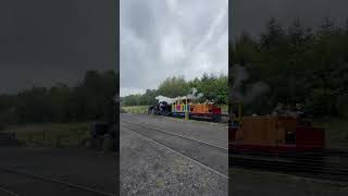 Beamish Replica 200yr Old Steam Train trainspotter  subscribe railway train ilovetrainsyesido [upl. by Akila]