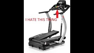 Things I HATE about my new Bowflex TC100 treadclimber [upl. by Nelubez]