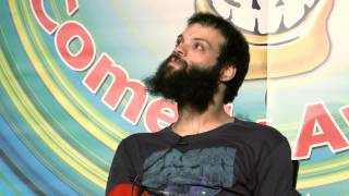 Tim Renkow Amused Moose Laugh off 2014 Winner [upl. by Cahra959]