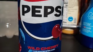 Pepsi Wild Cherry Mini Sip NReview [upl. by Knipe]