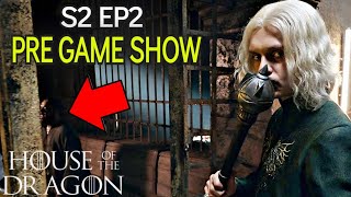 House Of The Dragon S2E02 Live Call In PreShow QampA [upl. by Ralfston]