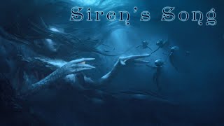 Underwater Ambience 🧜🏻‍♀️  ASMR  Soothing Siren Voices for Tranquility  Relaxation amp Meditation [upl. by Naujat181]