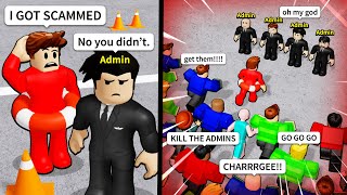 I got scammed in Roblox but I get REVENGE [upl. by Borman293]