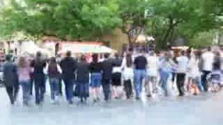 Hungarian folk song and dance in Subotica Serbia part 8 [upl. by Enilesor664]