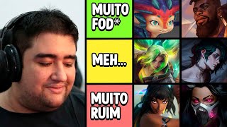 ANALISEI OS ÚLTIMOS LANÇAMENTOS DA RIOT [upl. by Ilyak120]