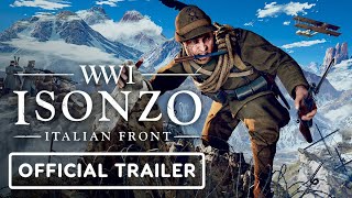 Isonzo FollowUp to WW1 Verdun  Official Announcement Trailer [upl. by Georgeanne]