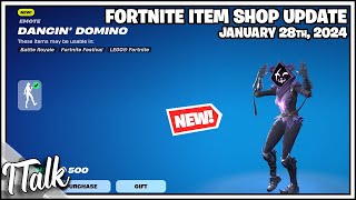 NEW TWO EMOTES Fortnite Item Shop January 28th 2024 Fortnite Chapter 5 [upl. by Erfert]